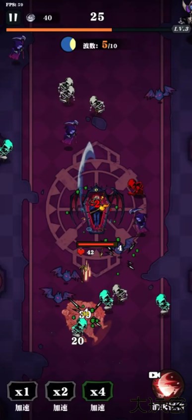 吸血鬼幸存者血潮崛起下载 v1.0.1