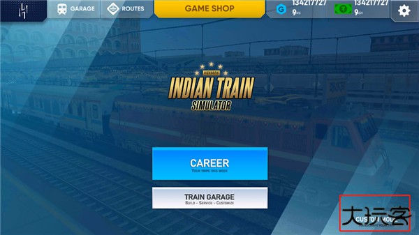 印度火车模拟器