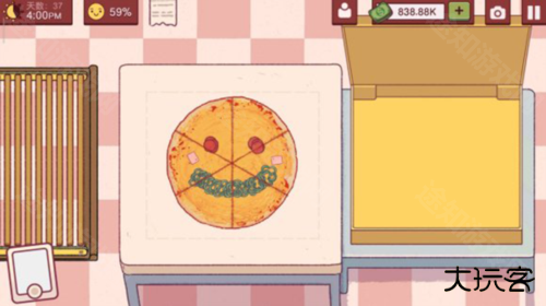 可口的比萨中文版