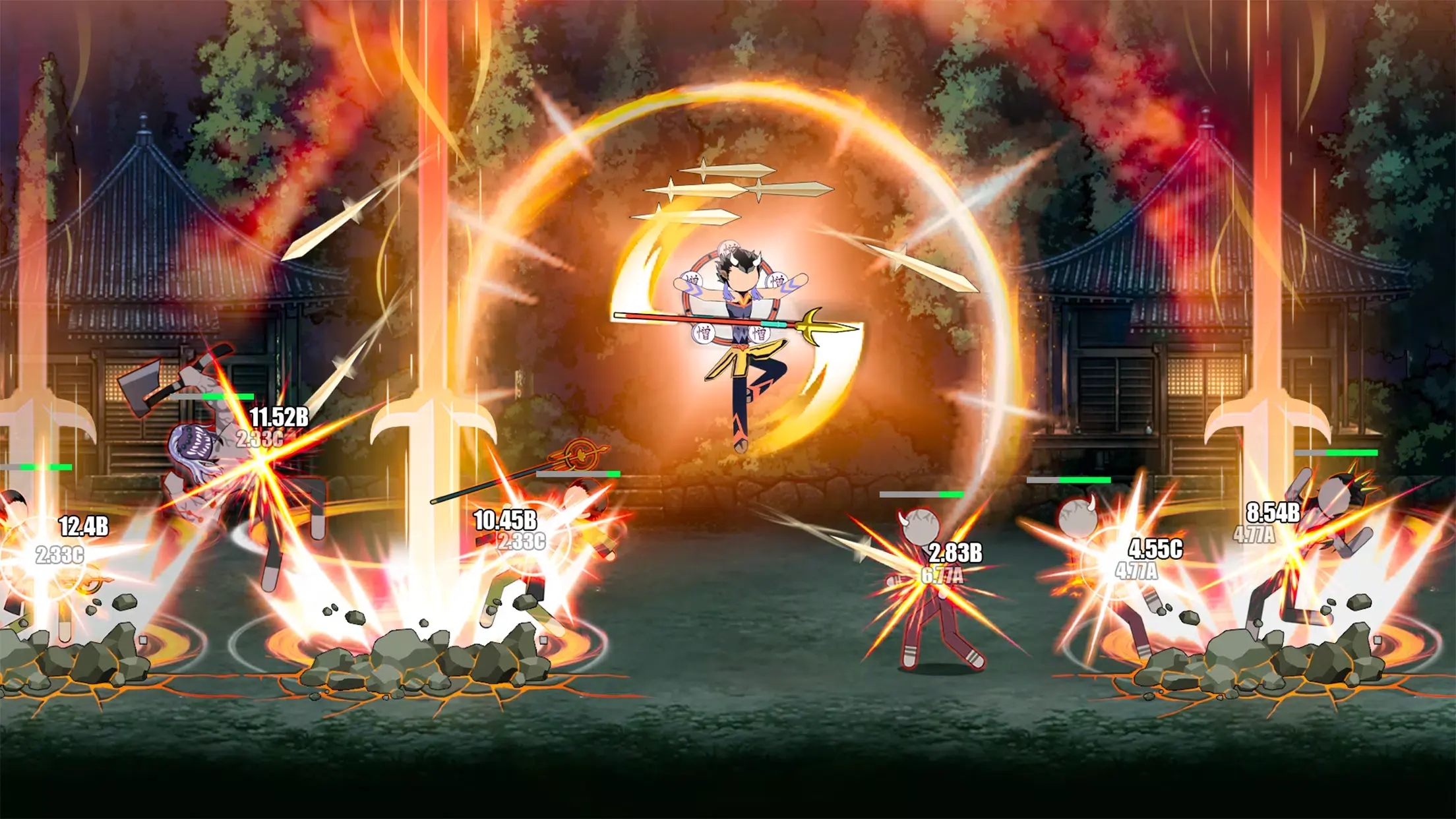 火柴人恶魔城之战免费版下载 v1.25