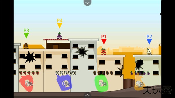 疯狂小人乱斗下载 v1.00.30