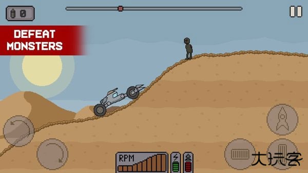 太空僵尸赛车下载 v2.5.0