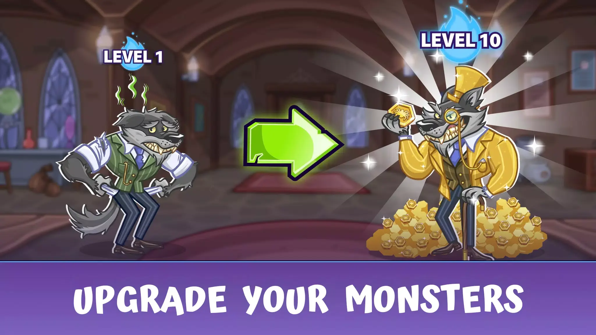 怪物闲置大亨下载 v1.44.3