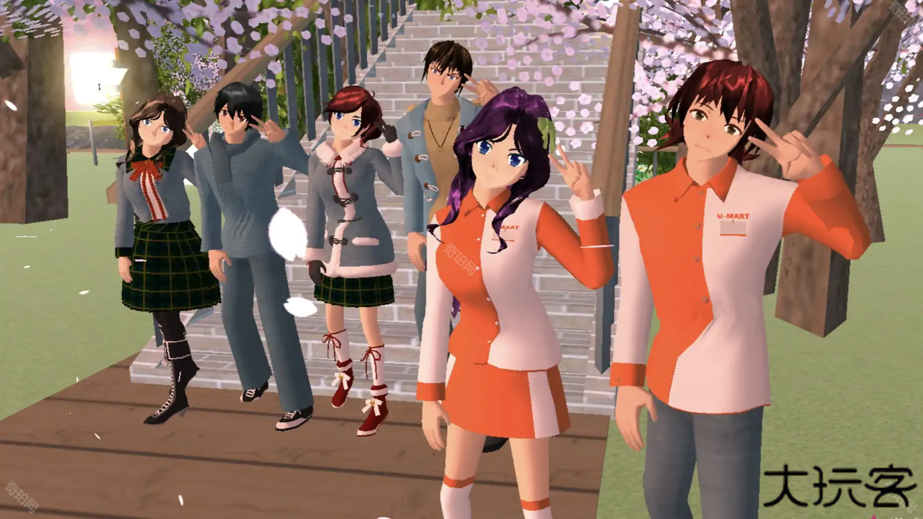 樱花校园模拟器旧版本0.9