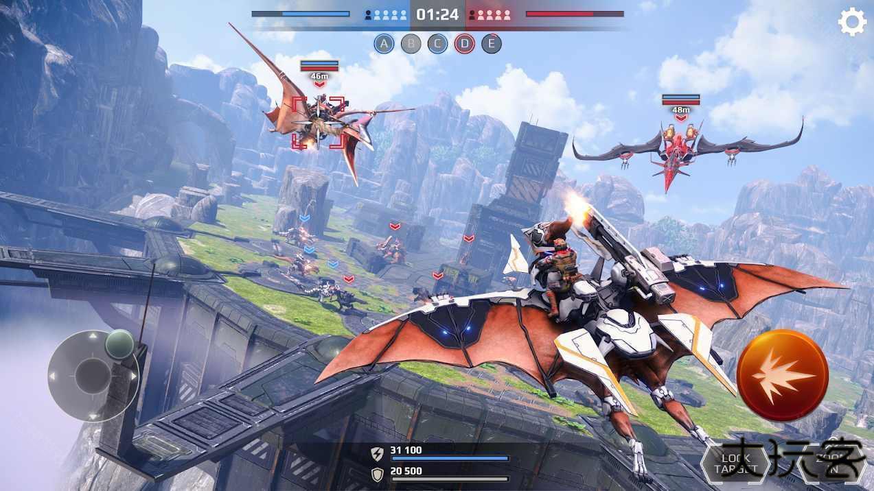 侏罗纪怪兽世界