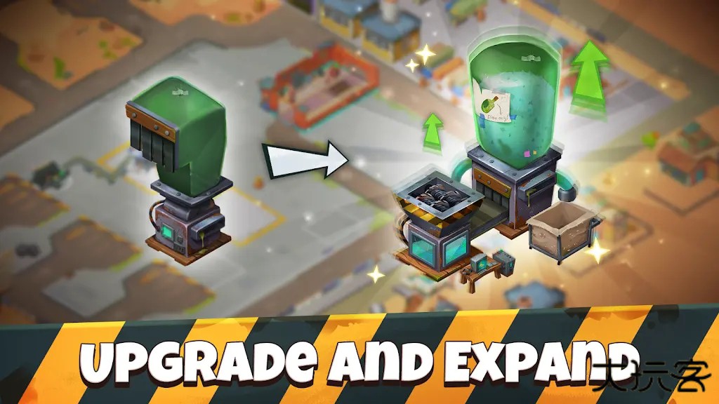 闲置垃圾场大亨