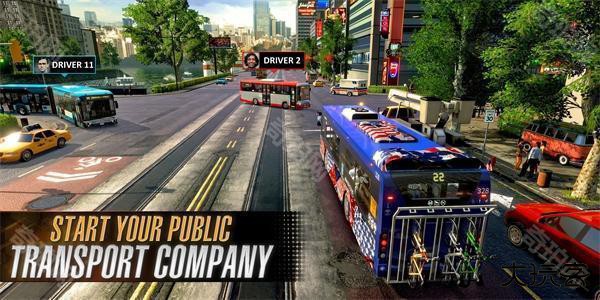巴士模拟23中文版