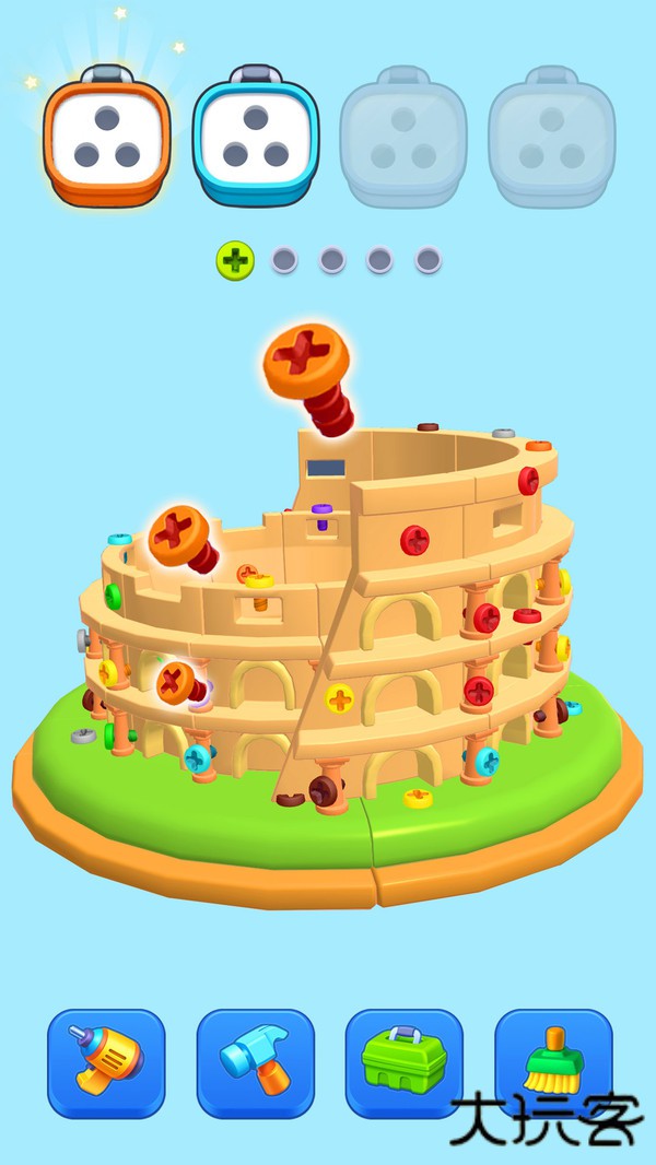 疯狂拧螺丝下载 v1.00