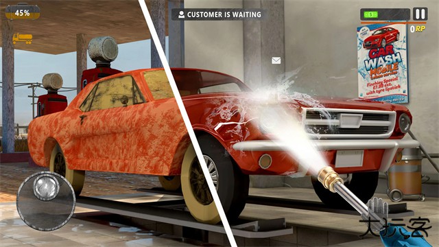 加油站垃圾场模拟器免广告版