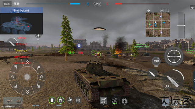 装甲纷争2025下载 v2025.8.16.1-PBT
