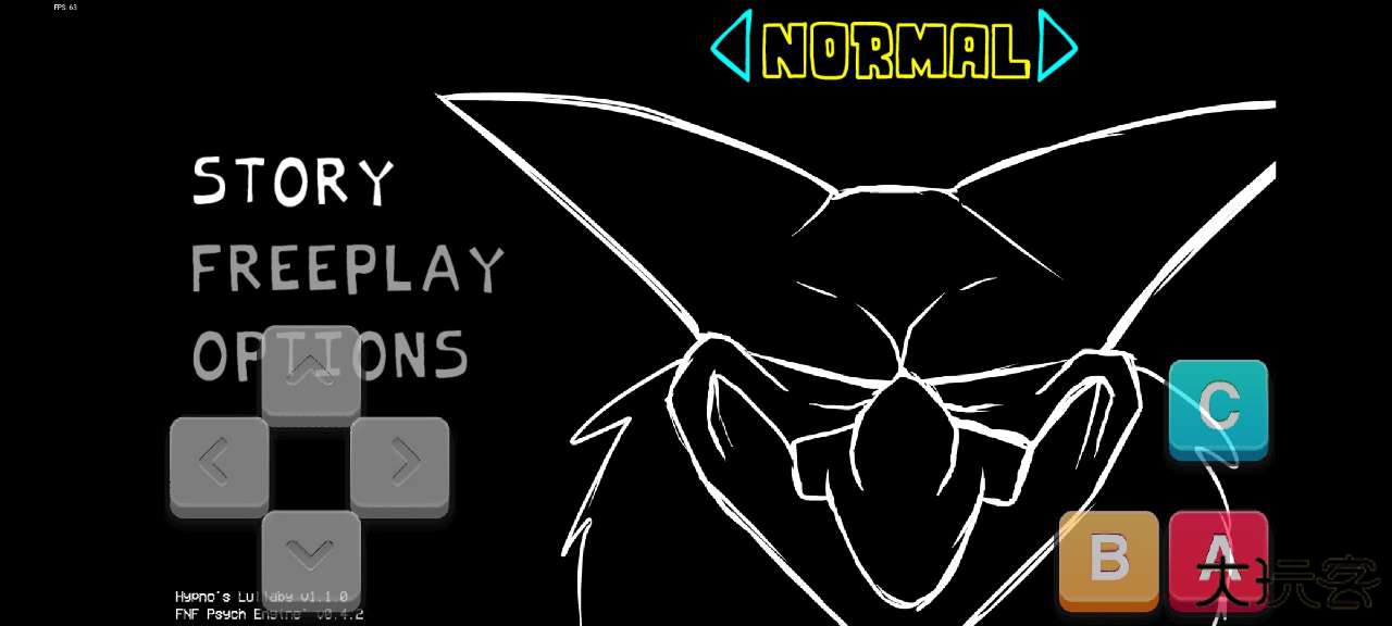 fnf白银山之雪v2