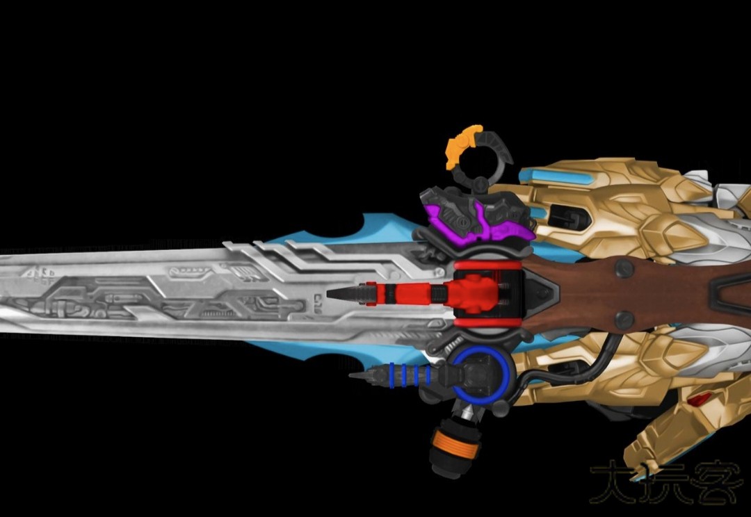 超级战队白熊猎人变身模拟器