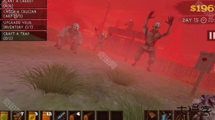 收获恐怖农场模拟器