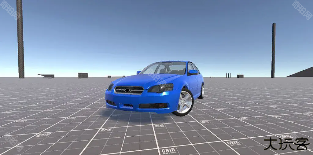 汽车碰撞实验室