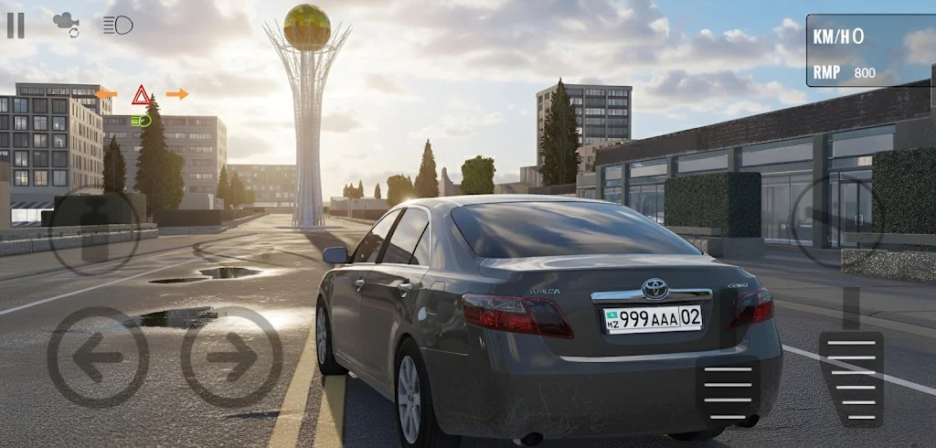 KAZ汽车模拟下载 v0.1