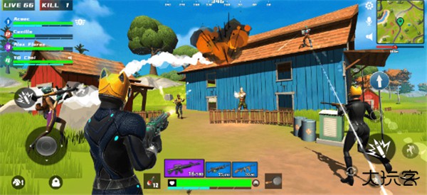 堡垒派对下载 v3.0.8