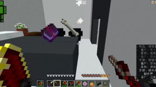 我的世界僵尸下载 v1.7.10