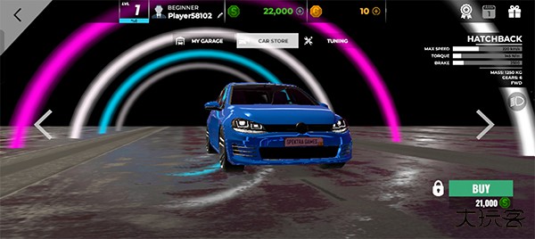 真实停车大师多人赛车游戏下载 v1.8.8