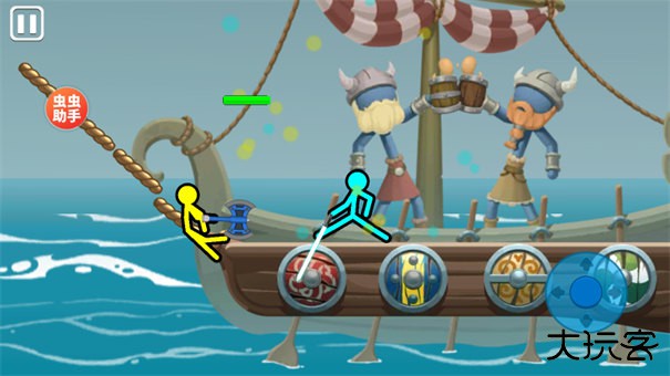 至尊决斗者火柴人（中文辅助菜单）最新版下载 v4.0.4