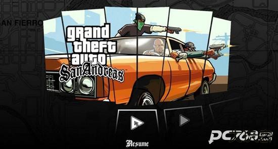 圣安地列斯汉化版