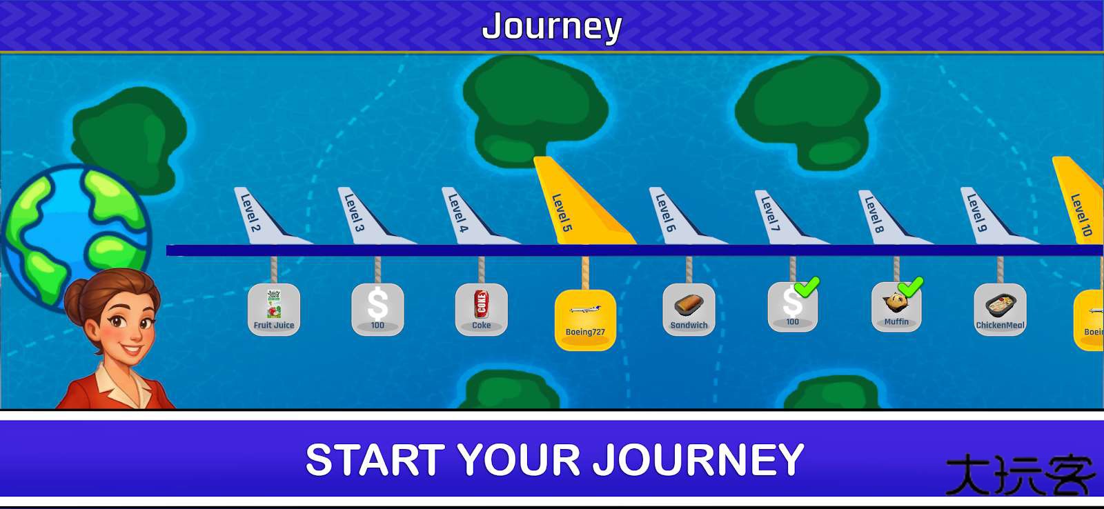 机场乘务员模拟器下载 v0.3