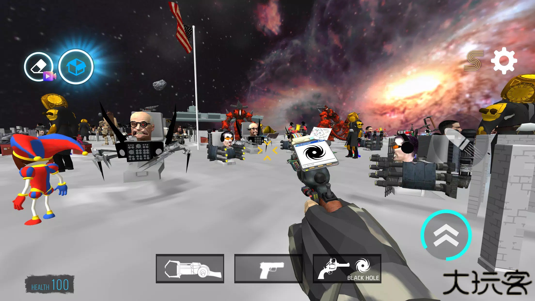 马桶人太空沙盒中文版下载 v2.3.1