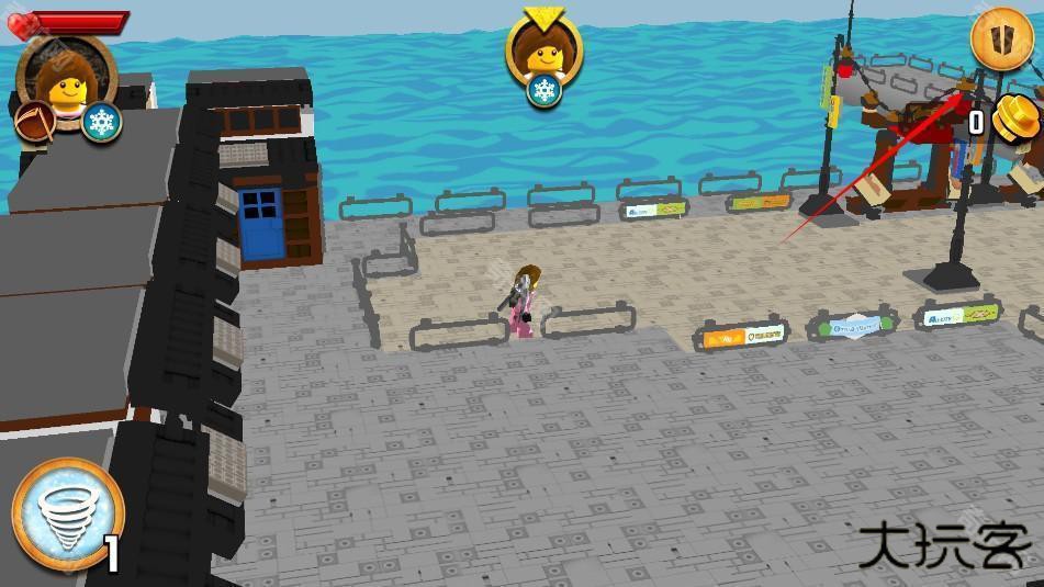 乐高幻影忍者元素之战官方版