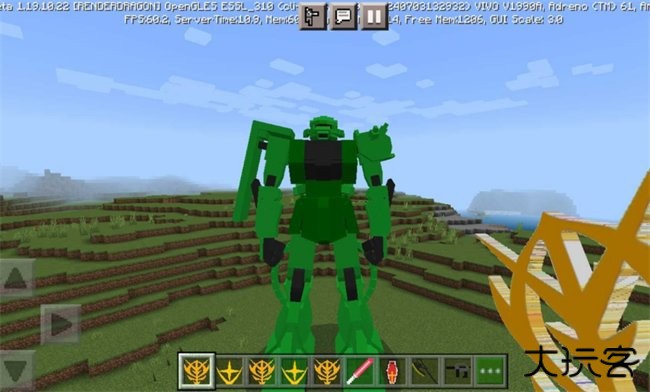 我的世界高达模组下载 v1.19.31.01