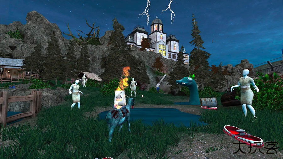 模拟山羊僵尸版下载 v2.0.3