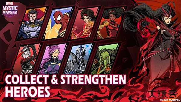 漫威秘法狂潮国服下载 v0.3.14