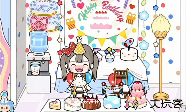 米加小镇世界生日家具包下载 v1.84