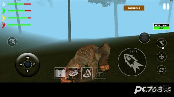 大脚怪狩猎多人联机版