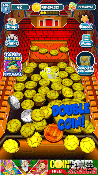 金币推土机安卓中文版