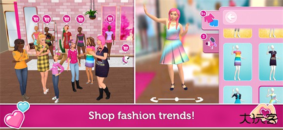 芭比梦幻屋冒险下载 v2025.5.0