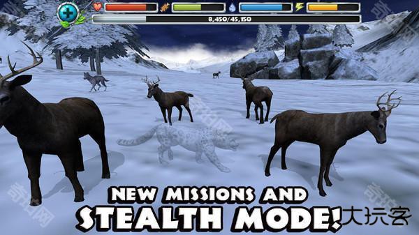 终极雪豹模拟器2