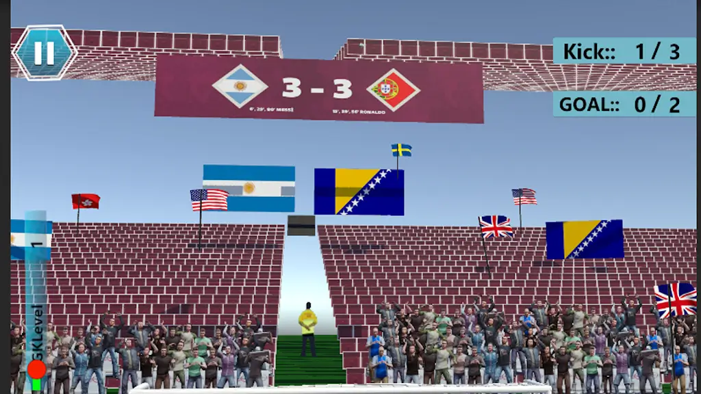 踢球英雄足球下载 v0.4