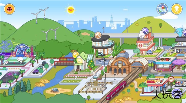 米加小镇世界豪华泳池别墅版本下载 v1.89