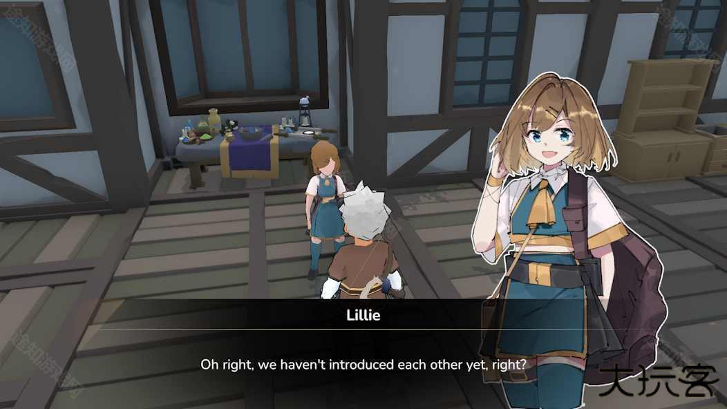 白色火焰猎人汉化版