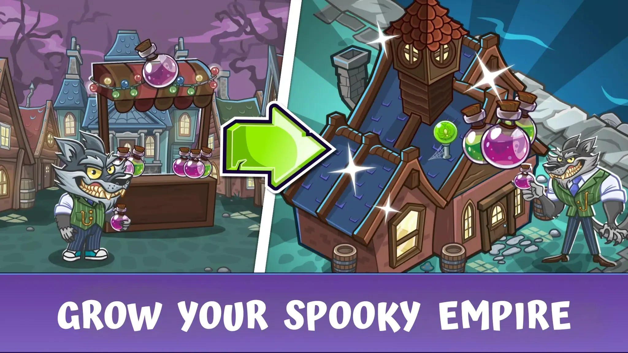 怪物闲置大亨下载 v1.44.3