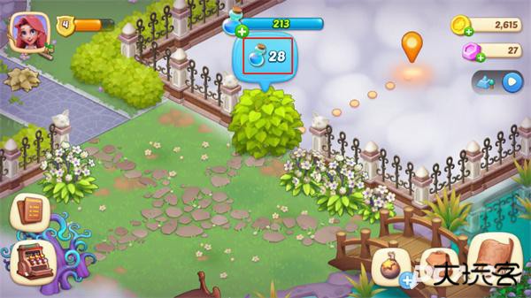 梦幻魔法屋游戏