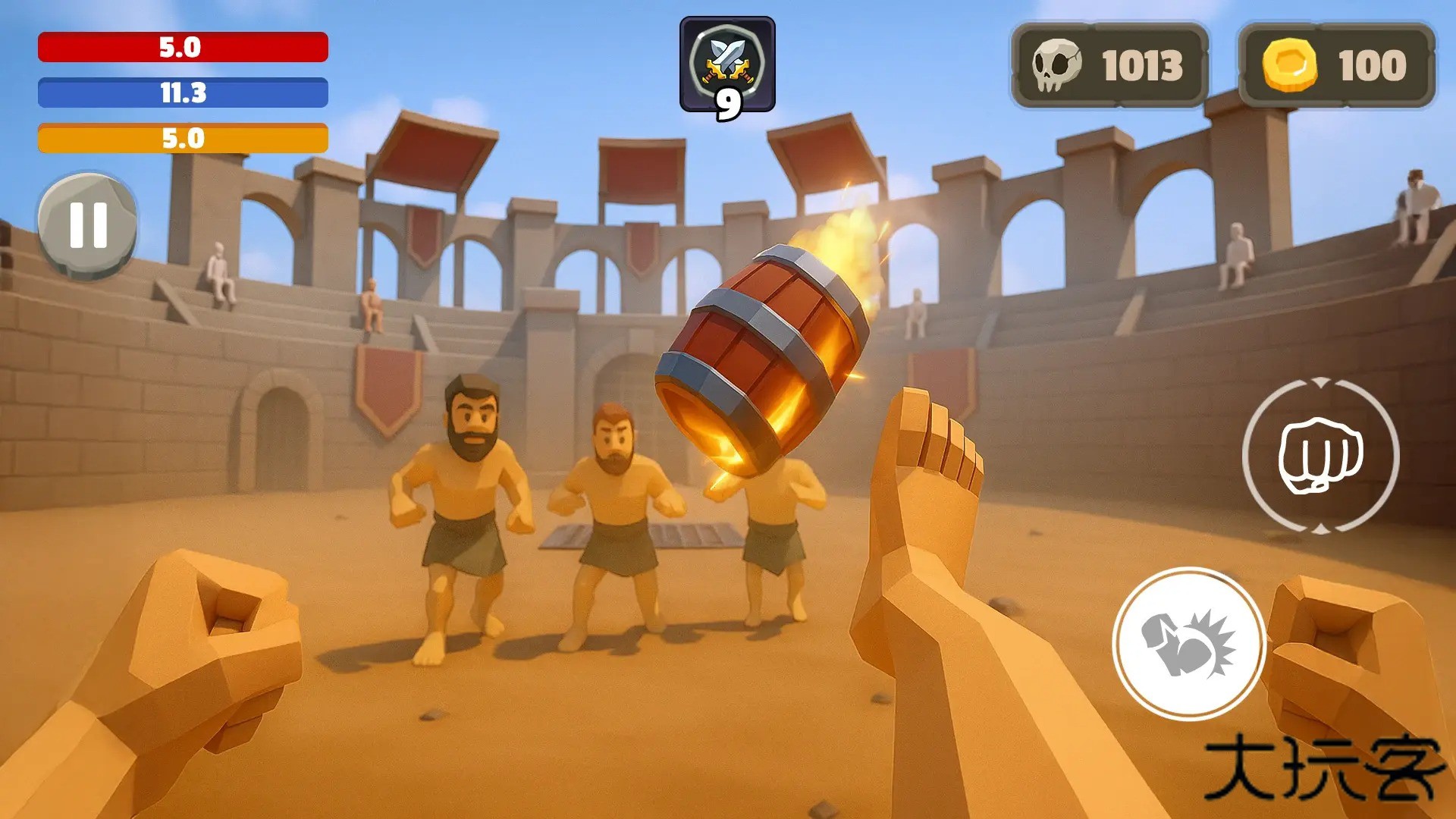 角斗士模拟器竞技场之战下载 v0.0.68