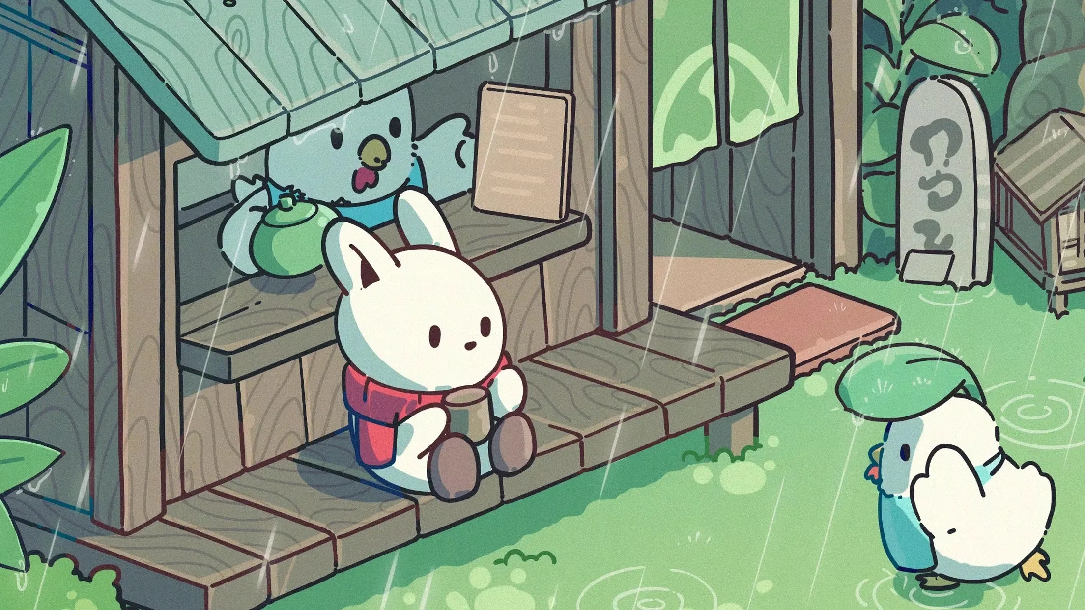 月兔茶馆汉化版下载 v0.0.2