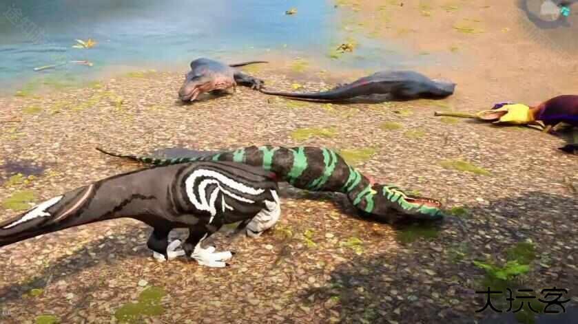 龙岛异兽手游官方版(The Isle)图片4