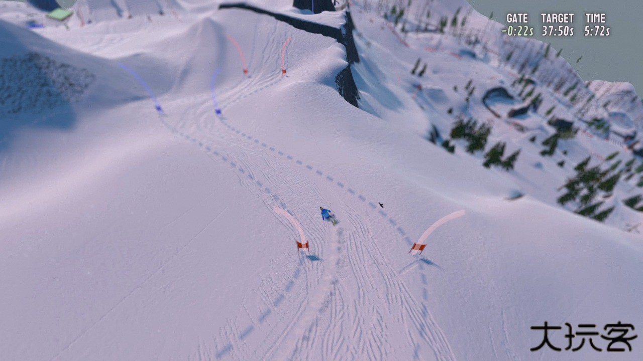 雪山滑雪大冒险2中文版下载 v1.04418