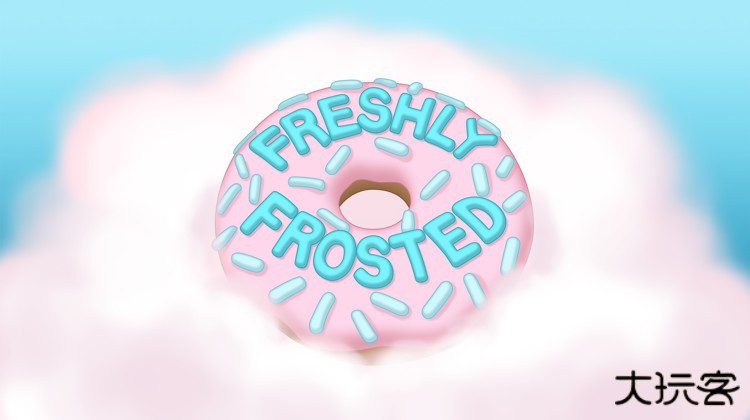 新鲜糖霜甜甜圈工厂下载 v1.117