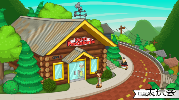 老爹的煎饼店中文版