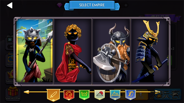 火柴人帝国正版下载 v1.0