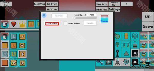 rsr滚动的天空自制器