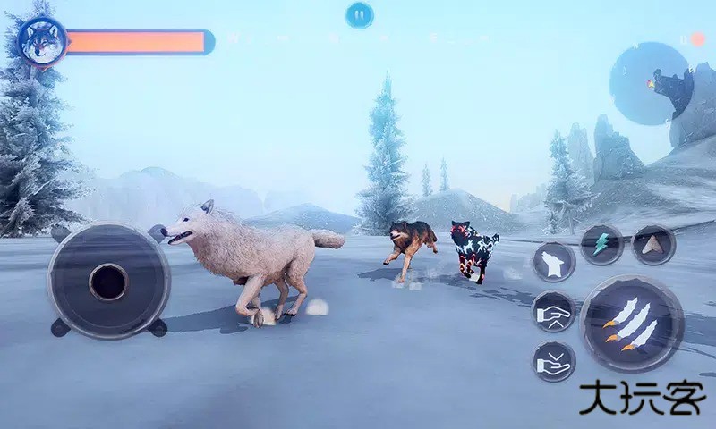 野生幻想狼族模拟器下载 v1.10