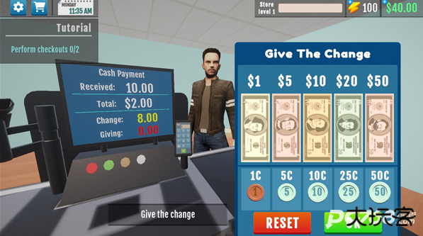 超市商店模拟器